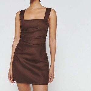 Reformation Kerrigan Linen dress